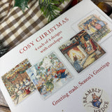 Pack Of Eight Christmas Cards - Cosy Christmas - Brambly Hedge