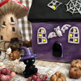 Cute Little Light-Up Haunted House