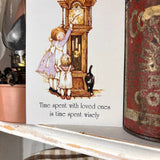 Holly Hobbie Postcard - Time Spent With Loved Ones