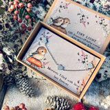 Tiny Light - 925 Sterling Silver Sparkling Heart Bracelet - Moments Filled With Love Last Forever