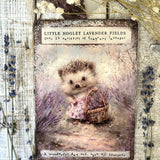 Aluminium Sign - Little Hoglet Lavender Fields