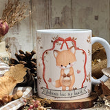 11oz Ceramic Mug - Autumn has my heart