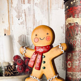 Sweet Gingerbread Man Decoration