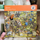 Brambly Hedge Jigsaw - The Harvest