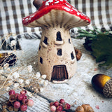 Cute Little Toadstool House