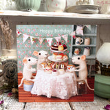 Happy Birthday Card - Whimsicals By Desito W207