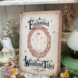 Stand Up Book Decoration - Enchanted Woodland Tales
