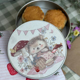 Cute Tin - Little Hedgehog