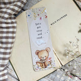 Let's Get Cosy & Read Bookmark