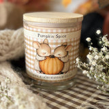 Pumpkin Spice Jar Candle