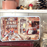 Foxwood Tales / Cute Rectangular Tin - The Kitchen