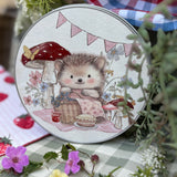 Cute Tin - Little Hedgehog