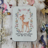 Cute Tin Little Tin - Little Things Gently Gathered