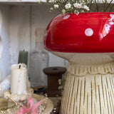 Woodland Toadstool Vase