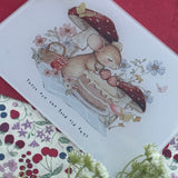 Little Mouse - These Are The Good Old Days - Glass Chopping/Serving Board