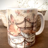 Ceramic Mug - Snoozing Deer