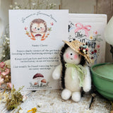 The Hoglets Of Thistledown Hollow - Summer Collection - Clover