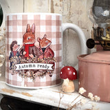 Foxwood Tales - 11oz Ceramic Mug - Autumn Ready