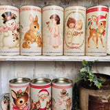 Stem Ginger Cookies Drum