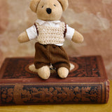 Adorable Little Bear Wearing Tank Top