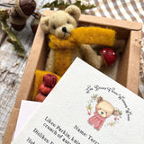 The Bears Of Wishing Wood - Autumn Collection - Terry