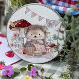 Cute Tin - Little Hedgehog