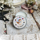Cute Little Lip Balm Tin - Creamy Coconut