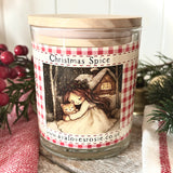 Christmas Spice Jar Candle