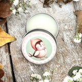 Cute Little Lip Balm Tin - Creamy Coconut