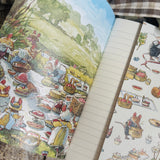 Brambly Hedge Spring Picnic Stitched Notebook SNB344