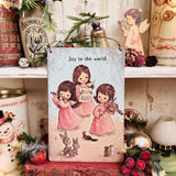 Aluminium Sign - Joy To The World