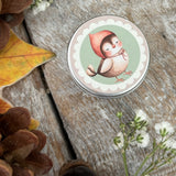 Cute Little Lip Balm Tin - Creamy Coconut