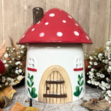 Cute Toadstool House Wax Warmer/Lamp