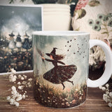 Wildflower Witch 11oz Ceramic Mug