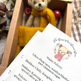 The Bears Of Wishing Wood - Autumn Collection - Felicity