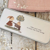 Take Your Time Pencil Tin