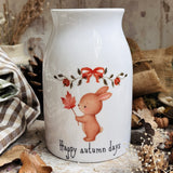Sweet Little Vase - Happy Autumn Days