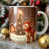 11oz Ceramic Mug - Let It Snow