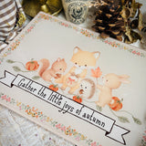Chopping/Serving Board - Gather The Little Joys Of Autumn