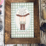 Anne Of Green Gables - What Lies Around The Bend - Framed Picture