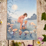 Postcard - Midsummer Night - Margaret Tarrant
