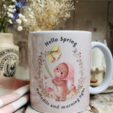 Hello Spring - Daffodils and Morning Light 11oz Ceramic Mug