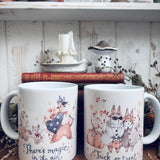 11oz Ceramic Mug - There’s Magic In The Air