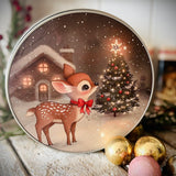 Christmas Tin - Sweet Deer