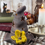 Enchanted Light-Up Witch’s Hat Decoration