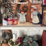 Foxwood Tales - Aluminium Sign - Comfort & Joy