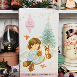 Vintage Style Baubles - Box Of Four - Jewel Hues