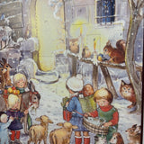 Beautiful Nostalgic Traditional Advent Calendar -Gather - #70154