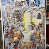 Beautiful Nostalgic Traditional Advent Calendar -Gather - #70154