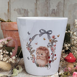 Sweet Little Plant Pot - Little hoglet